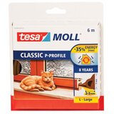 Tesa Tesnilo guma, D-profil (7 mm, rjava, 6 m x 9 mm) Cene