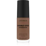 Catrice Invisible Cover Foundation tekući prekrivajući puder s mat efektom nijansa 057C 30 ml