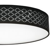 Globo Okrugla stropna LED svjetiljka Clarke (60 W, Ø x V: 60 x 12 cm, Topla bijela) | shoptok.hr