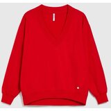 Marisse Women's Sweatshirt L-Bl-4608 Red | ePonuda.com