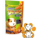 drops Orange 75g, Poslastice za glodare sa ukusom pomorandže
