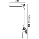  LED lampa za unutrašnji uzgoj biljaka LED/10W/5V 3200K | Eponuda.com