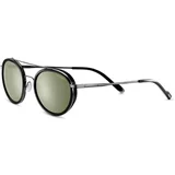 Serengeti Geary Shiny Black/Shiny Dark Gunmetal/Mineral Polarized