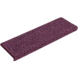  Preproge za stopnice 15 kosov 65x21x4 cm temno vijolične, (21061126) | Shoptok.si