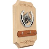  Vješalica za ključeve sa potkovom "Vitaj Doma" | shoptok.hr