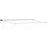 Tenda na ručno uvlačenje s LED bordo 400 x 300 cm | shoptok.hr