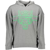 Plein Sport MEN'S ZIP-FREE SWEATSHIRT GREY Cene
