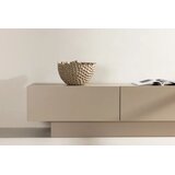 Venture Home TV komoda Cuenca 47 × 45 × 160 cm, svijetlosmeđa | shoptok.hr