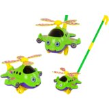  Guralica avion Happy Bell - zeleni Cijene