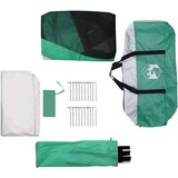 vidaXL Šotor za bazen s snemljivo muho & Stene iz mreže Sea Green | Shoptok.si