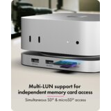 Icybox IB-DK100 USB-C priklopna postaja za Mac mini M4 | shoptok.hr