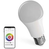  LED žarnica GoSmart A60 / E27 / 9 W (60 W) / 806 lm / RGB / zatemnilna / WiFi Cene