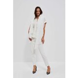 Marisse Women's Scarf L-Sz-4007 White Cene