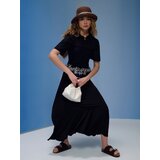 Sinsay Maxi suknja s asimetričnim naborima | shoptok.hr