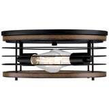 Westinghouse 61250 - plafonska svetiljka ackton 2xE27/60W/230V rustično drvo | Eponuda.com