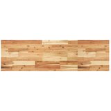  Ploča za umivaonik s uljnim premazom 120x40x4 cm drvo bagrema | shoptok.hr