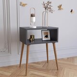 MID.YOU nočna Omarica Singol M, Antracit | Shoptok.si