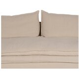 Ixia Kremno bela lanena sedežna garnitura 210 cm – | Shoptok.si