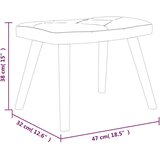  Stolica za opuštanje s osloncem za noge patchwork od tkanine | shoptok.hr