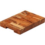  Daska za rezanje 30 x 21 x 4 cm od masivnog bagremovog drva | shoptok.hr
