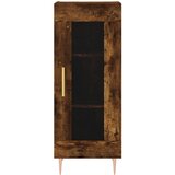 Komoda boja dimljenog hrasta 34,5x34x90 cm konstruirano drvo | Eponuda.ba