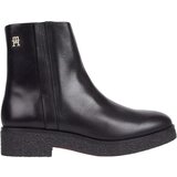Tommy Hilfiger Gležnjarji - Črna Cene