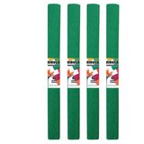  Krep papir tam. zeleni 24 1/10 218512 | ePonuda.com