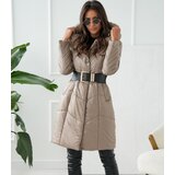 Pri Long elegant quilted insulated women's winter coat MARIA | Shoptok.si