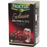 Fructus čaj Brusnica 51% Cene