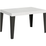 Itamoby   Flame (90x120/224 cm) - bela, barva nog: antracit - raztegljiva jedilna miza, (20843011) Cene
