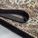 Novel tkana preproga kashmir 160/230 cm tkano črna | Shoptok.si
