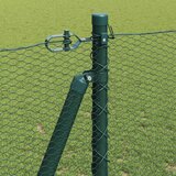  Heksagonalna ograda s betonskom osnovom 25 x 1,2 m Zelena Mreža | shoptok.hr
