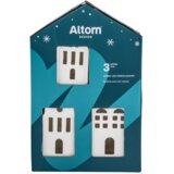 Altom design set 3 LED kućice 1701001308 | shoptok.hr