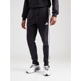 Adidas Sportske hlače crna / bijela | shoptok.hr