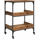  Kuhinjski kolica Staro drvo 60 x 41 x 80.5 cm Konstruirano drvo | shoptok.hr