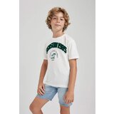 Defacto New Regular Fit Printed Short Sleeve T-Shirt | shoptok.hr