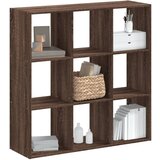vidaXL Regal za knjige boja hrasta 102x32x102 cm od konstruiranog drva Cijene