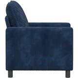 SOFA Mornarsko plava 76 x 81 x 87 5 cm Poliester - Modra 60 cm | shoptok.hr