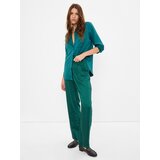 GAP Satin trousers high rise - Women | Shoptok.si