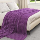  Pokrivači za bacanje 6 pcs Ljubičasta 240 x 220 cm Runo | shoptok.hr