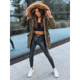 DStreet Kurtka damska NEXT ciemnozielona | Shoptok.si