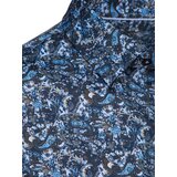 DStreet Koszula męska casualowa niebieska | Shoptok.si