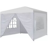 Multi Garden Ba&amp;scaron;tenski &amp;scaron;ator/ 3x3 m/ 4 stranica/ white/ Slike