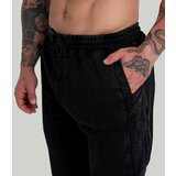 STRIX muška trenerka Joggers Washed Black | ePonuda.com