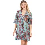 Isla Bonita By Sigris Kratke obleke Kurta Modra Cene