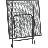  3-dijelni vrtni blagovaonski set ekspandirani metal antracit | Eponuda.com
