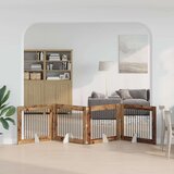  Vrata za pse z stojali 4 pcs Star les 100 x 80 cm, (5000232695) | Shoptok.si