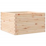 Maison Chic Vrtno cvetlično korito - Cvetlični Lonec 80x80x45,5 cm trdna borovina, (21789164) Cene