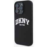 Dkny Liquid Silicone Arch Logo MagSafe Zadní Kryt pro iPhone 16 Pro Max Black Ovitek za telefon Vijolična | Shoptok.si