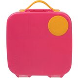 b.box Snack Box Big škatla za malico Pink Orange 1 kos Cene